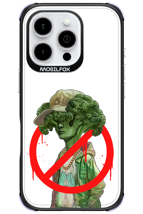 Anti Brokkoli White - Apple iPhone 16 Pro