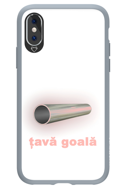 Țavă Goală Pink - Apple iPhone X