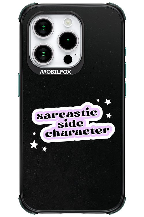 Sarcastic Black - Apple iPhone 15 Pro