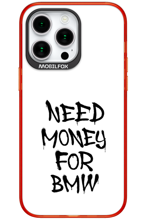 Need Money For BMW Black - Apple iPhone 15 Pro Max