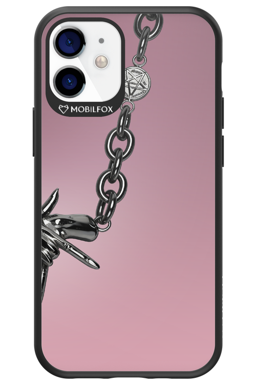 Chain dreapta roz 2.0 - Apple iPhone 12 Mini