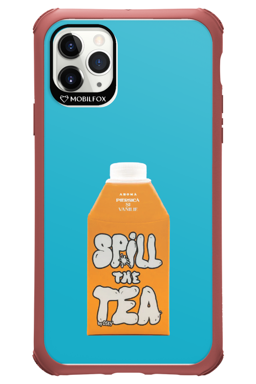 Yellow Splash - Apple iPhone 11 Pro Max