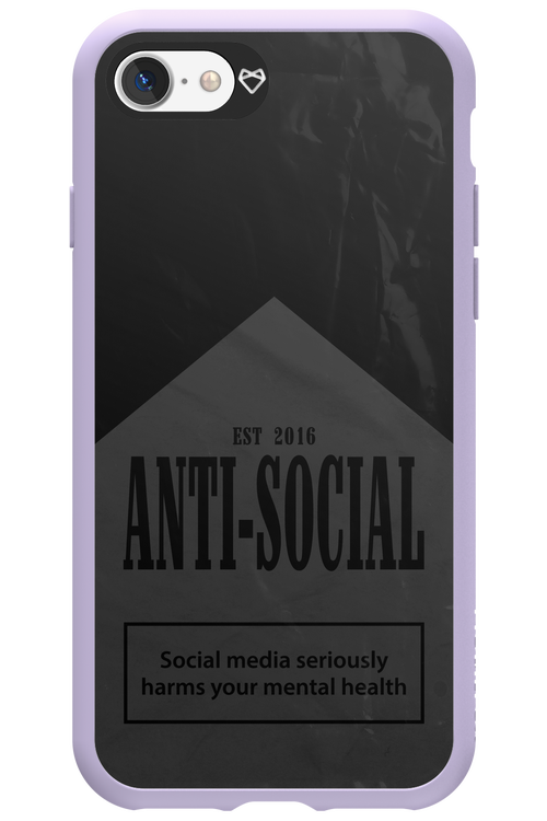 ANTI-SOCIAL (BLVCK) 2.0 - Apple iPhone 7