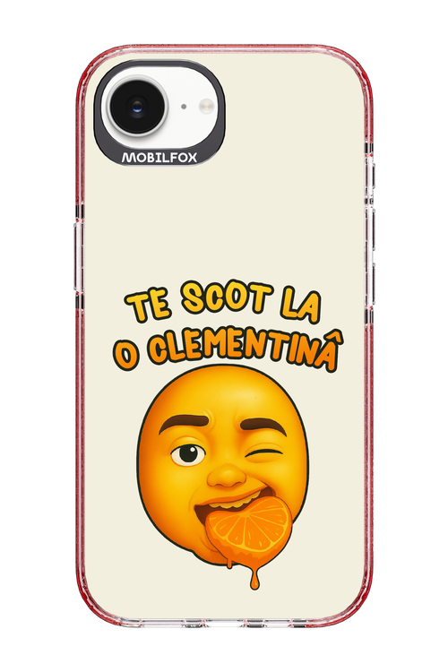 Te Scot La O Clementina - Apple iPhone 16e