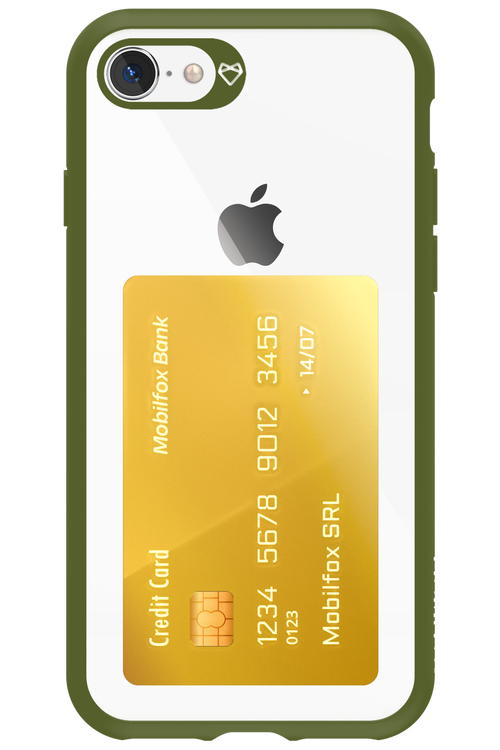 Gold Card - Apple iPhone 8