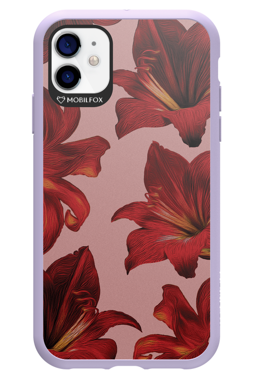 Amaryllis Mist - Apple iPhone 11