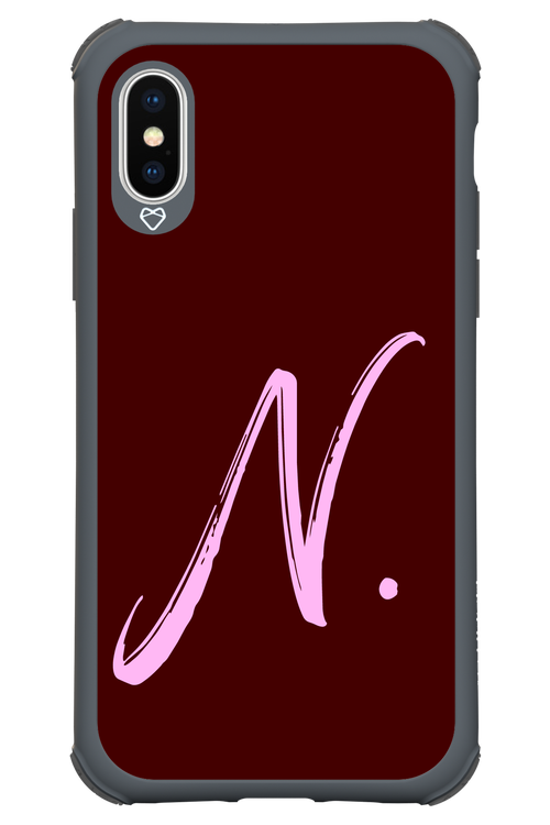 (Dark Blush) N 2.0 - Apple iPhone X