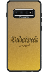 Dubaiweek Gold 2.0 - Samsung Galaxy S10+