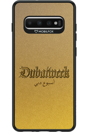 Dubaiweek Gold 2.0 - Samsung Galaxy S10+