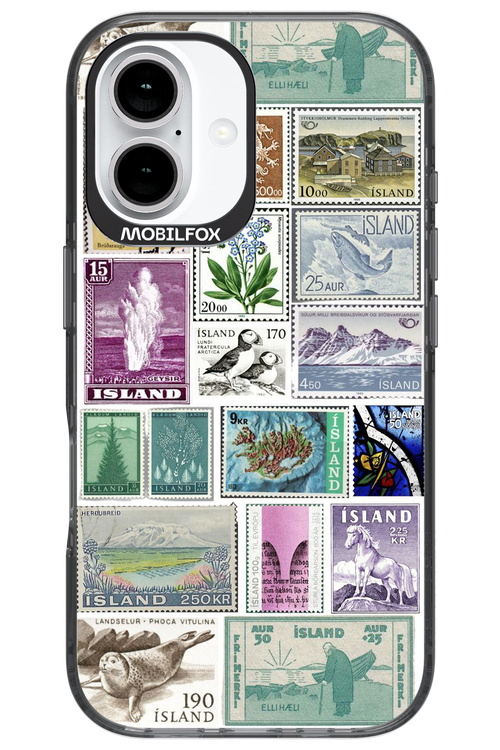 Stamp Tropical 2.0 - Apple iPhone 16