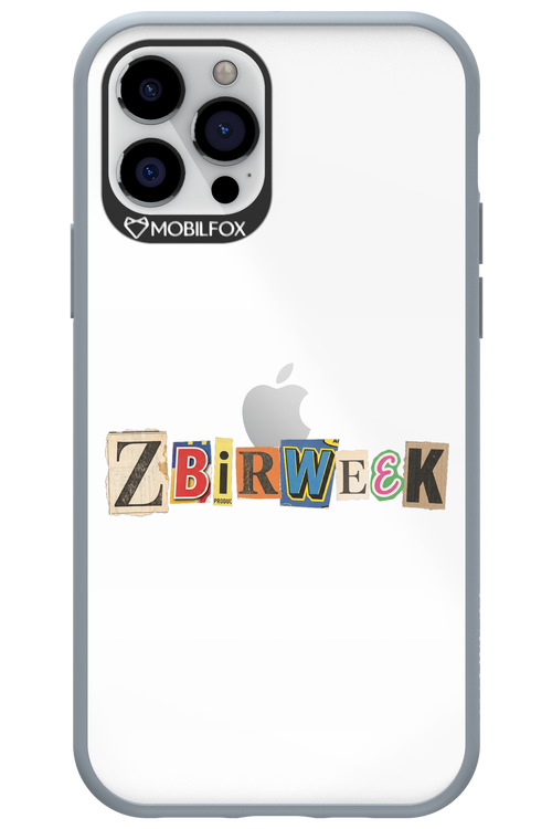 Zbirweek (transparent) 2.0 - Apple iPhone 12 Pro
