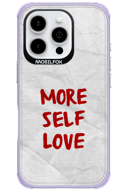 More Self Love 2.0 - Apple iPhone 16 Pro