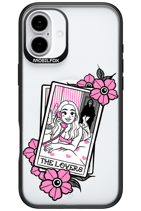 The Spooky Lovers (Transparent) - Apple iPhone 16 Plus