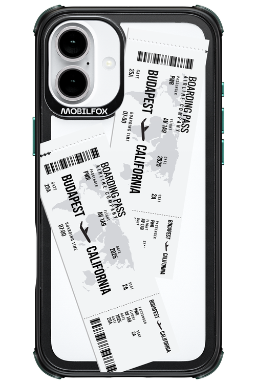 Takeoff Ticket - Apple iPhone 16 Plus
