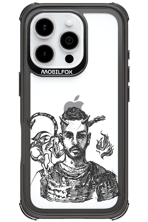 D3MON White 2.0 - Apple iPhone 16 Pro