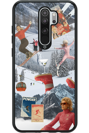 Pink Jump - Xiaomi Redmi Note 8 Pro