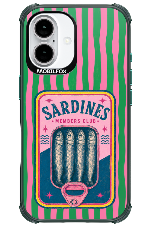 SARDINES 2.0 - Apple iPhone 16