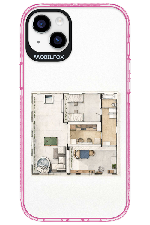 House Sketch 2.0 - Apple iPhone 14 Plus