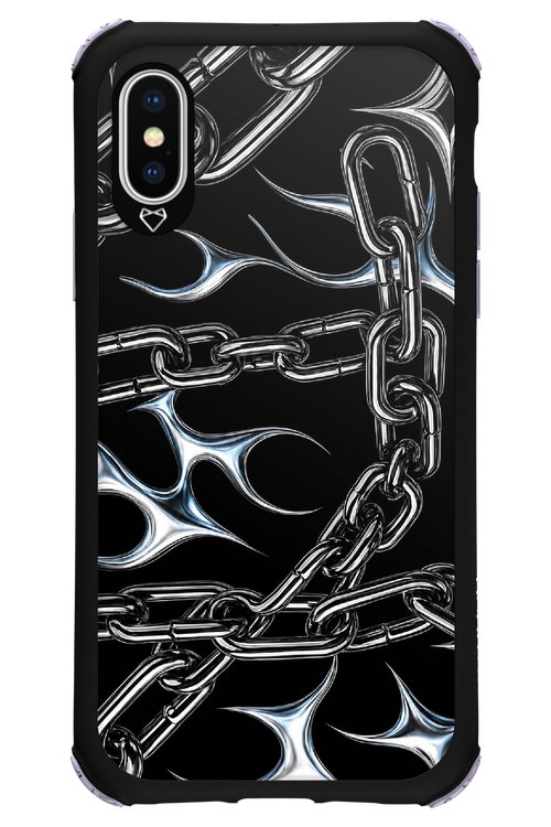 Chrome Chains 2.0 - Apple iPhone XS