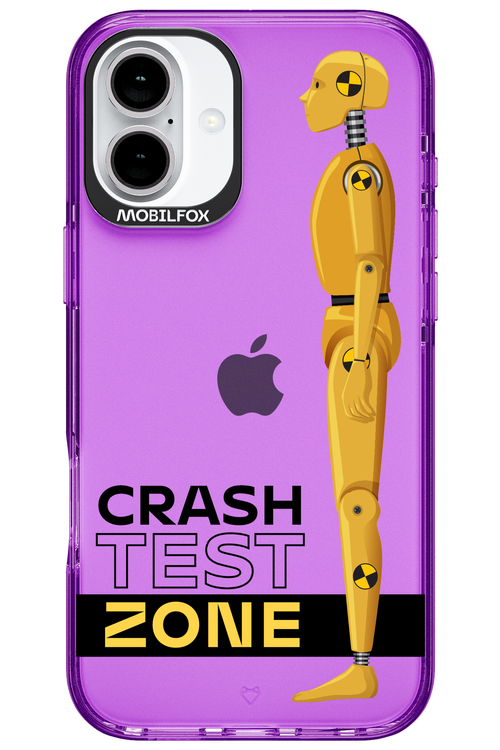 Crash Test Zone 2.0 - Apple iPhone 16 Plus