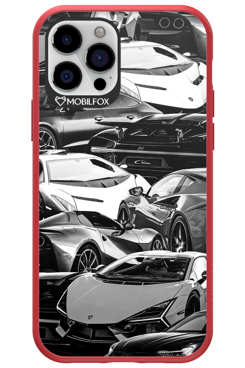 Car Montage Black - Apple iPhone 12 Pro