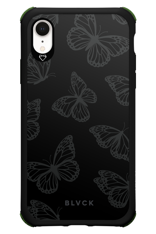 Black Butterflies 2.0 - Apple iPhone XR