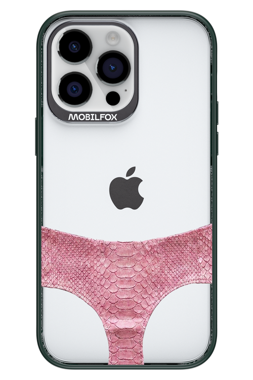 Snake Leather Panties Transparent 2.0 - Apple iPhone 14 Pro Max