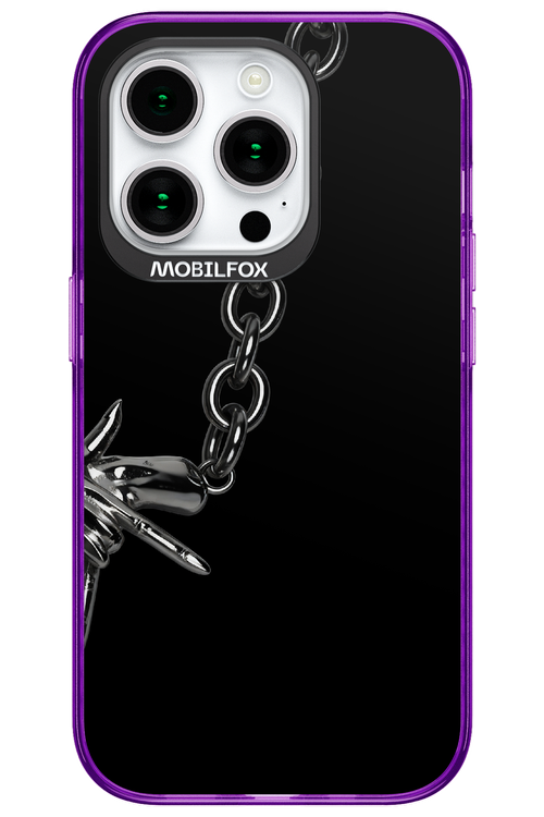 Chain dreapta black 2.0 - Apple iPhone 15 Pro