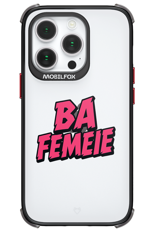 Ba F Pink - Apple iPhone 14 Pro