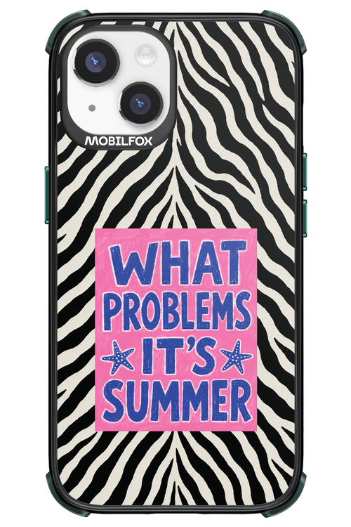 WHAT PROBLEM ITS SUMMER 2.0 - Apple iPhone 14