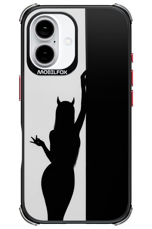 Devil Babe 2.0 - Apple iPhone 16