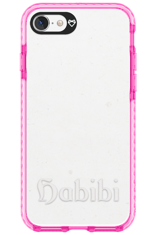 Habibi White on White - Apple iPhone SE 2020