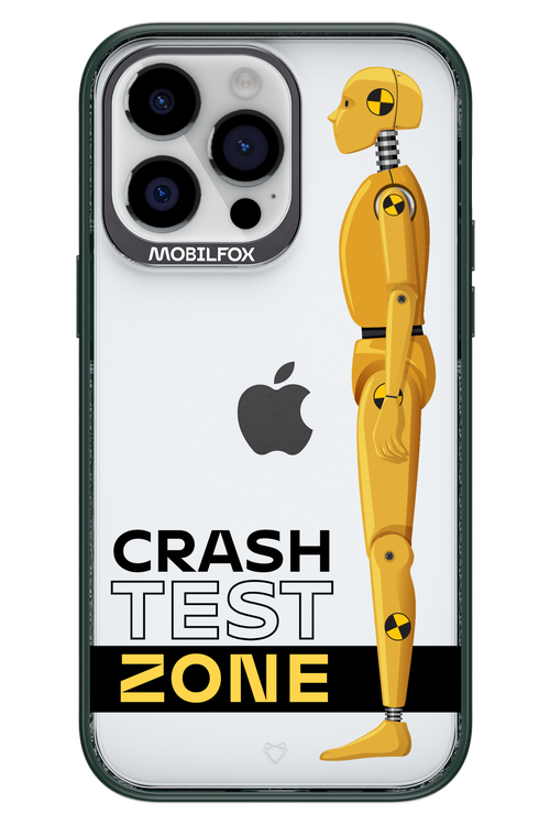 Crash Test Zone - Apple iPhone 14 Pro Max