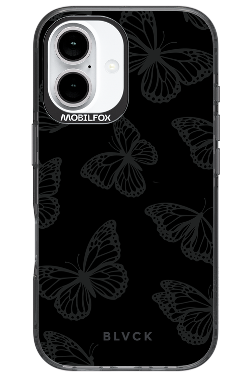 Black Butterflies 2.0 - Apple iPhone 16