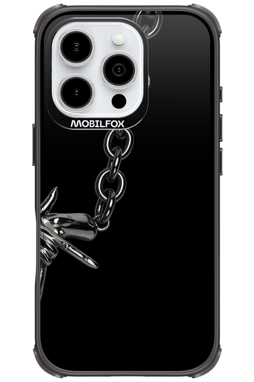 Chain dreapta black 2.0 - Apple iPhone 16 Pro