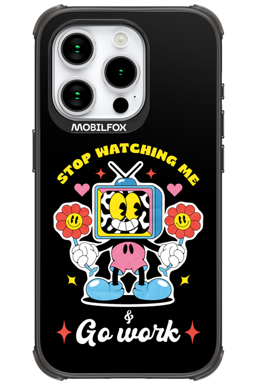 stop watching me 2.0 - Apple iPhone 15 Pro