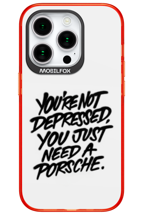 X Depressed - Apple iPhone 15 Pro