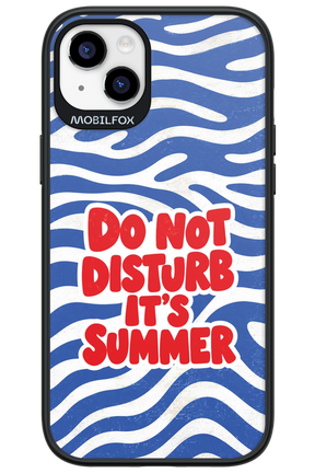 DO NOT DISTURB ITS SUMMER 2.0 - Apple iPhone 14 Plus