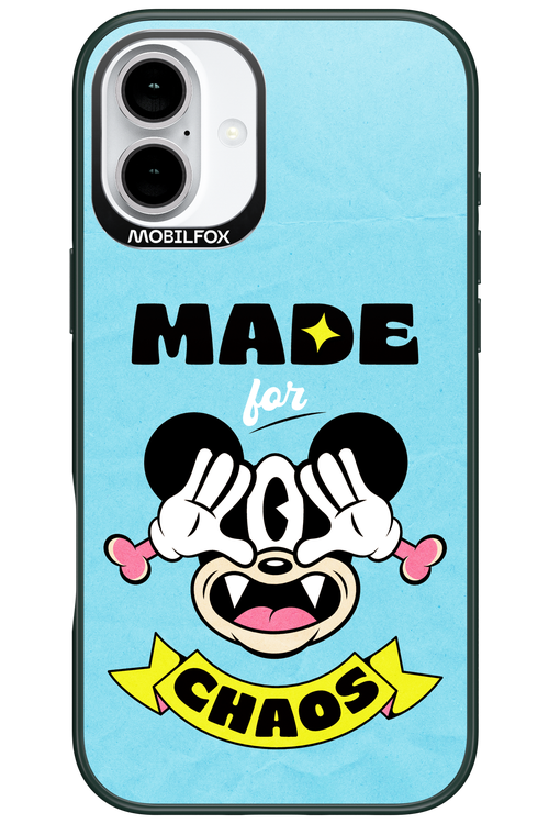 Made for Chaos 2.0 - Apple iPhone 16 Plus