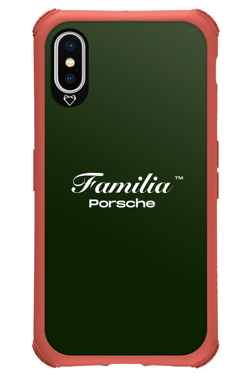 Familia Porsche - Apple iPhone X