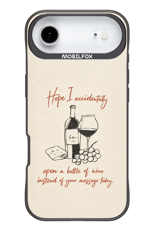 Bottle of wine 2.0 - Apple iPhone 17 Air
