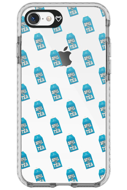 Blue Tea Party Chaos - Apple iPhone 8