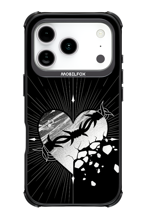 Fehér Szív 2.0 - Apple iPhone 17 Pro