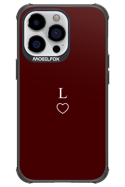 L Burgundia 2.0 - Apple iPhone 13 Pro