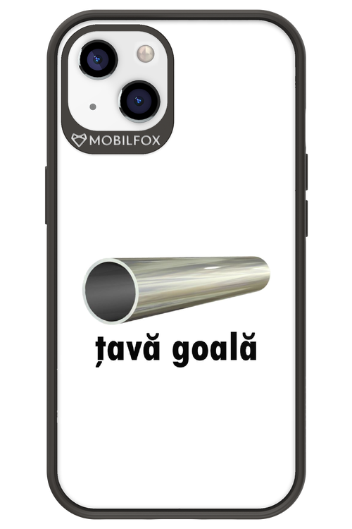 Țavă Goală White - Apple iPhone 13