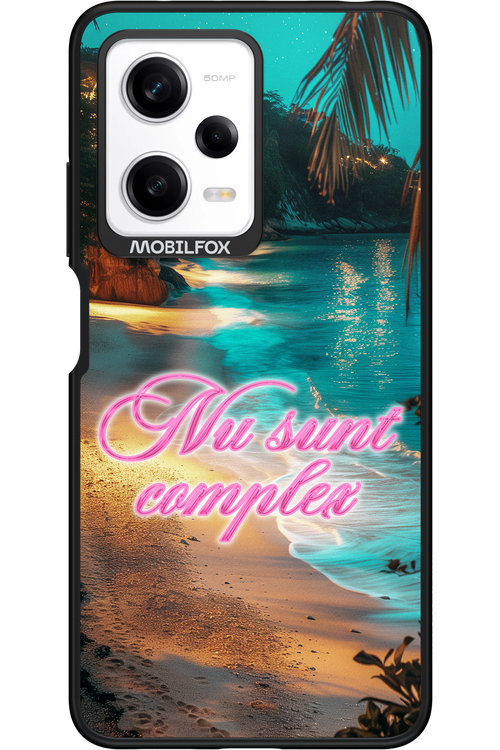 Nu Sunt Complex - Xiaomi Redmi Note 12 Pro 5G