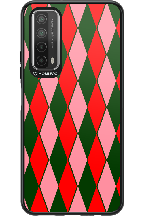 Retro Christmas - Huawei P Smart 2021
