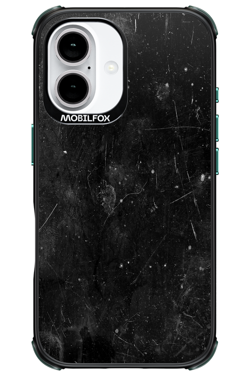 Black Grunge - Apple iPhone 16