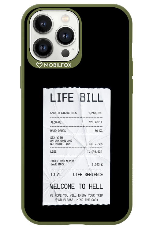 bill 2.0 - Apple iPhone 13 Pro Max