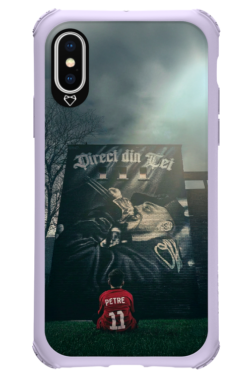 Direct Din Tei Artwork 2.0 - Apple iPhone X